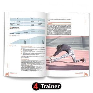 Livre Athlétisme 4TRAINER | Les Fondamentaux et les Courses | Jean Keller