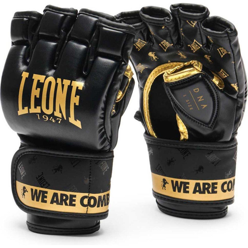 Gants MMA Leone1947 | Noir | DNA GP133