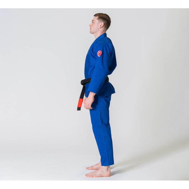 Kimono BJJ Fuji Sports | Bleu | Competition Enfant | IBJJF