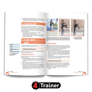 Livre Athlétisme 4TRAINER | Les Fondamentaux et les Courses | Jean Keller