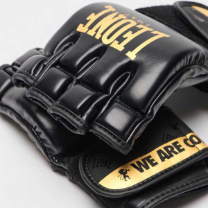 Gants MMA Leone1947 | Noir | DNA GP133