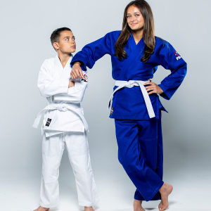 Kimono Judo Fuji Sports | Bleu | Single Weave