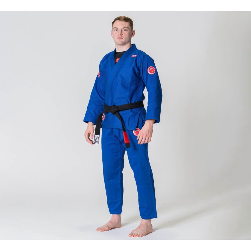 Kimono BJJ Fuji Sports | Bleu | Competition Enfant | IBJJF