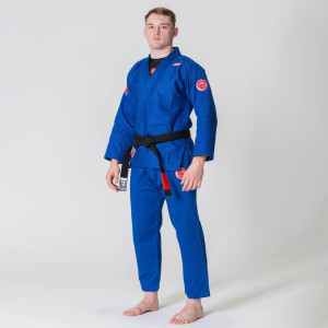 Kimono BJJ Fuji Sports | Bleu | Competition Enfant | IBJJF