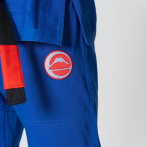 Kimono BJJ Fuji Sports | Bleu | Competition Enfant | IBJJF