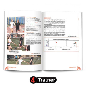 Livre Athlétisme 4TRAINER | Les Fondamentaux et les Courses | Jean Keller