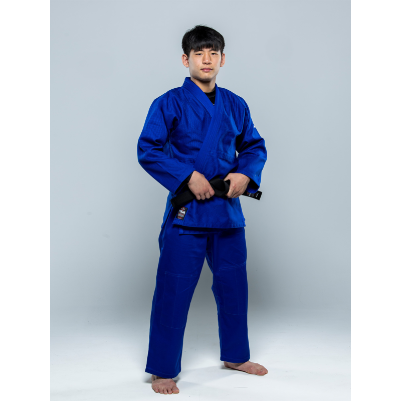 Kimono Judo Fuji Sports | Bleu | Single Weave