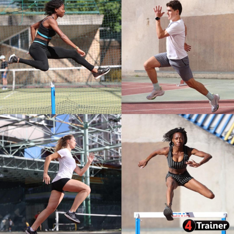 Livre Athlétisme 4TRAINER | Les Fondamentaux et les Courses | Jean Keller
