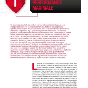 Livre Entraîner sa Fréquence Cardiaque 4TRAINER | Guide Cardiofréquencemètre