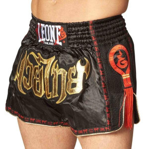 Short de Boxe Thai Leone1947 | Noir | Bangkok