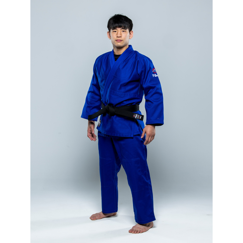 Kimono Judo Fuji Sports | Bleu | Single Weave