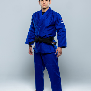 Kimono Judo Fuji Sports | Bleu | Single Weave