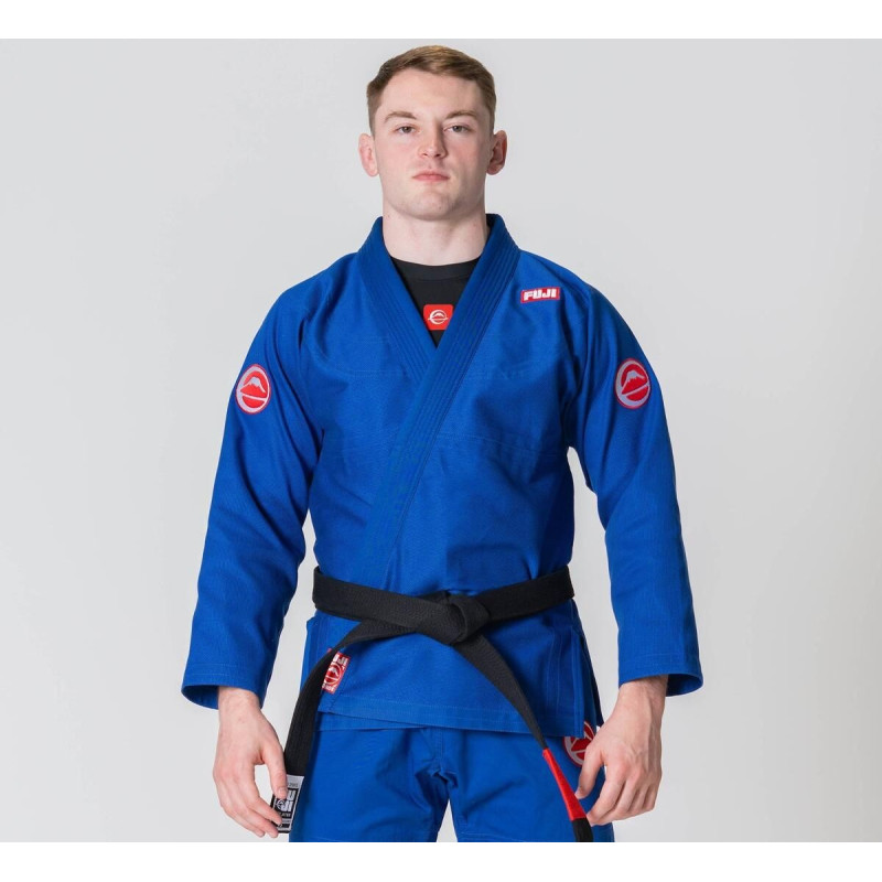 Kimono BJJ Fuji Sports | Bleu | Competition Enfant | IBJJF