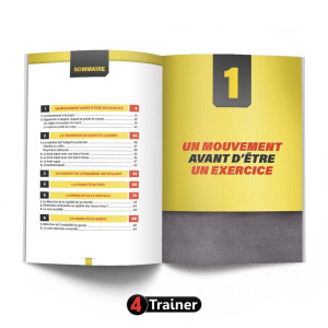 Livre La Bible du Squat 4TRAINER | Guide Technique Aaron Horschig