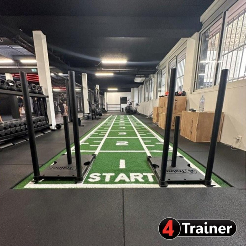Dalles de Sol 4TRAINER | Noir | Training | 100x100cm