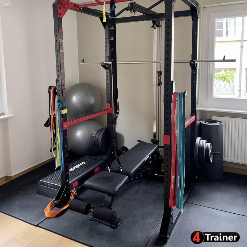 Dalles de Sol 4TRAINER | Noir | Training | 100x100cm