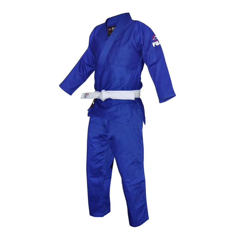 Kimono Judo Fuji Sports | Bleu | Single Weave