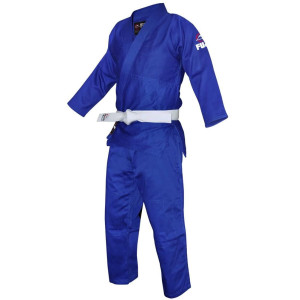 Kimono Judo Fuji Sports | Bleu | Single Weave