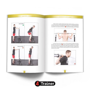 Livre La Bible du Squat 4TRAINER | Guide Technique Aaron Horschig
