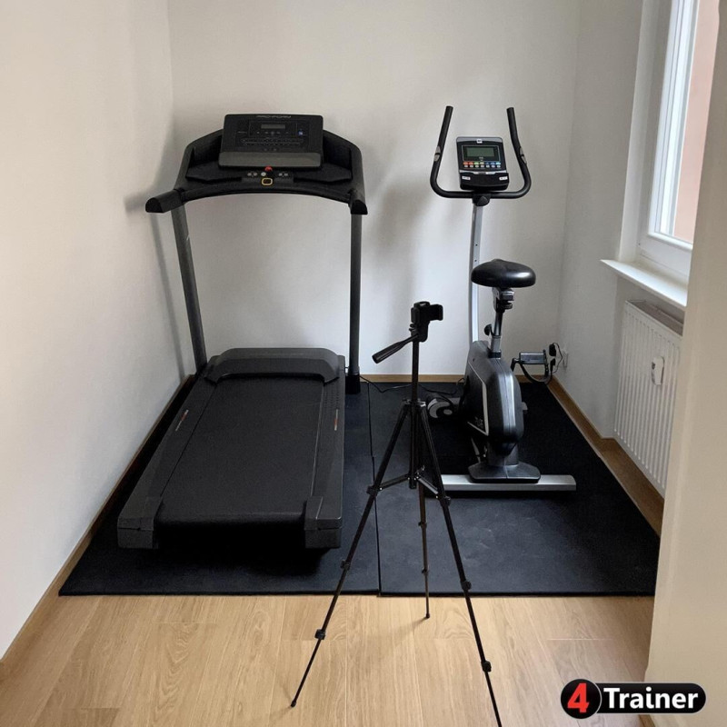 Dalles de Sol 4TRAINER | Noir | Training | 100x100cm