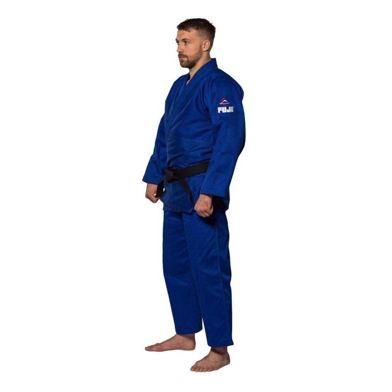 Kimono Judo Fuji Sports | Bleu | Single Weave