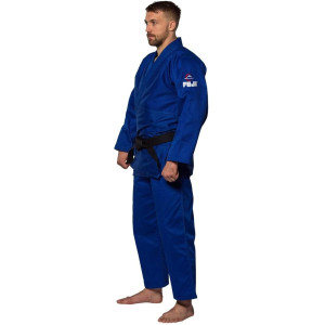Kimono Judo Fuji Sports | Bleu | Single Weave