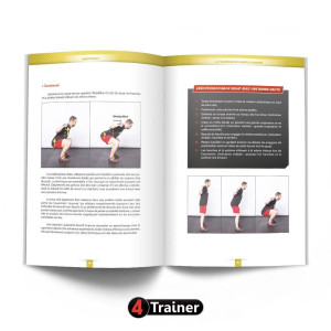 Livre La Bible du Squat 4TRAINER | Guide Technique Aaron Horschig