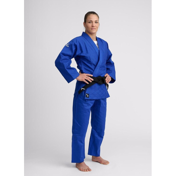 Kimono Judo - Kimono Ippon Gear - Bleu - Basic 2 - pour en enfant, ado et débutant