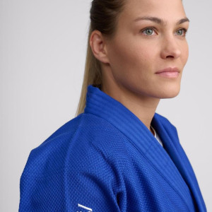 Kimono Judo - Kimono Ippon Gear - Bleu - Basic 2 - pour en enfant, ado et débutant