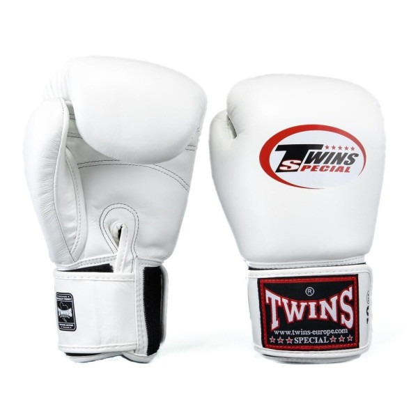 Gants de Boxe - Twins - Blanc - BG-N V2