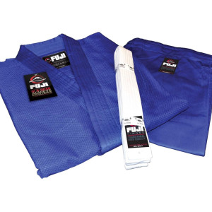 Kimono Judo Fuji Sports | Bleu | Single Weave