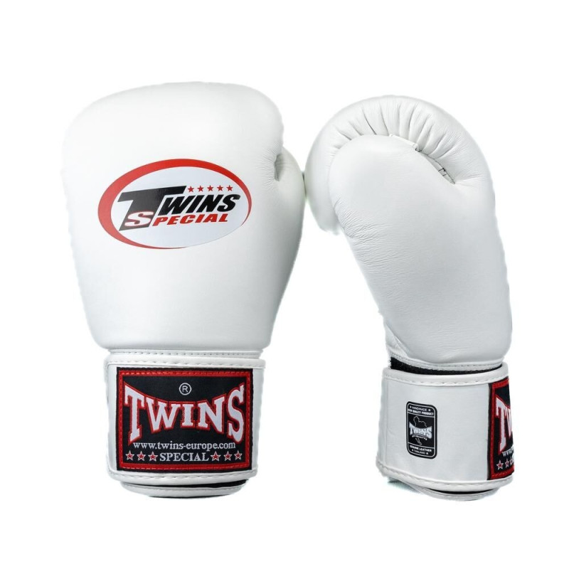 Gants de Boxe - Twins - Blanc - BG-N V2