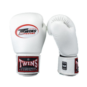 Gants de Boxe - Twins - Blanc - BG-N V2
