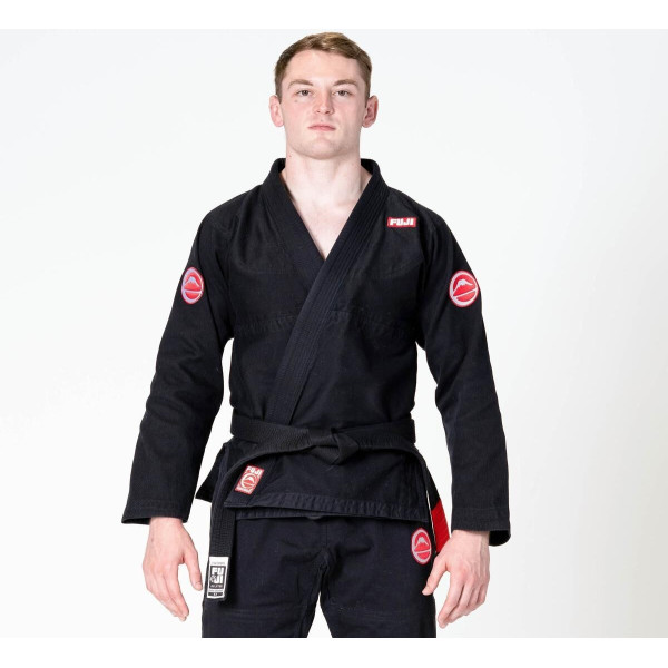 Kimono JJB - Fuji Sport - Noir - Kimono certifié IBJJF