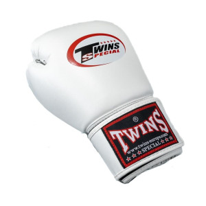 Gants de Boxe - Twins - Blanc - BG-N V2