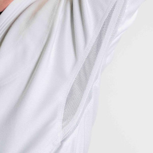 Kimono JJB - Fuji Sport - Blanc/Vert - Flow-Tech