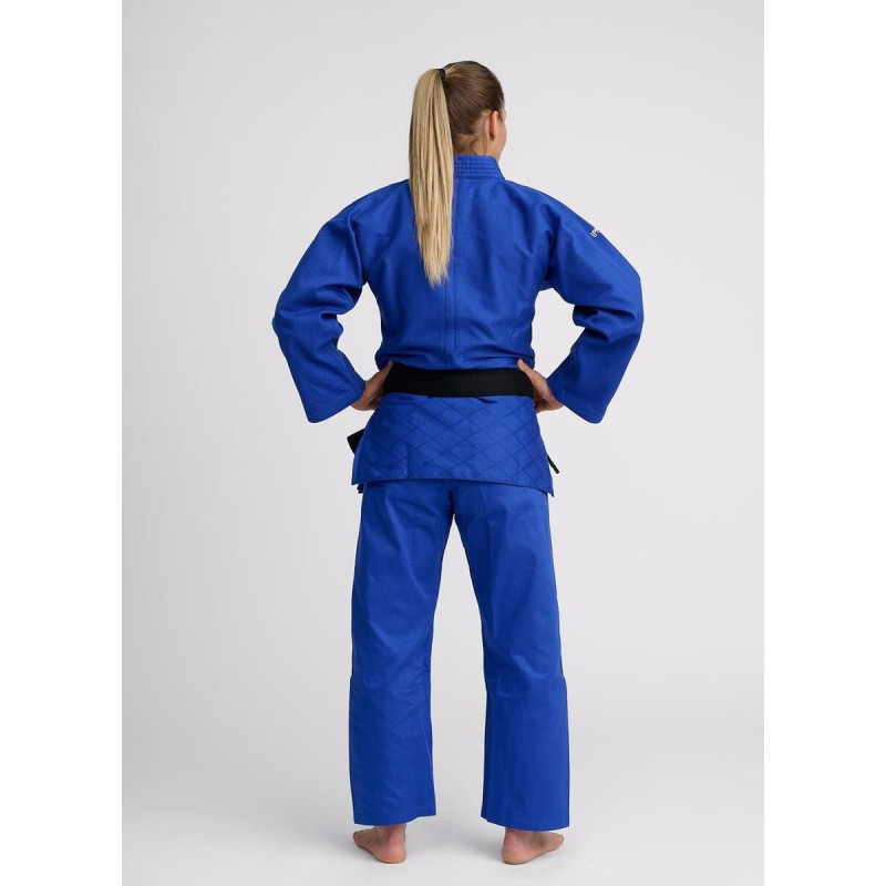 Kimono Judo - Kimono Ippon Gear - Bleu - Basic 2 - pour en enfant, ado et débutant