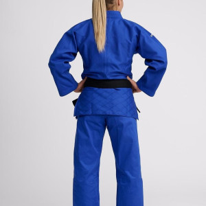 Kimono Judo - Kimono Ippon Gear - Bleu - Basic 2 - pour en enfant, ado et débutant