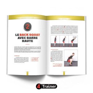 Livre La Bible du Squat 4TRAINER | Guide Technique Aaron Horschig