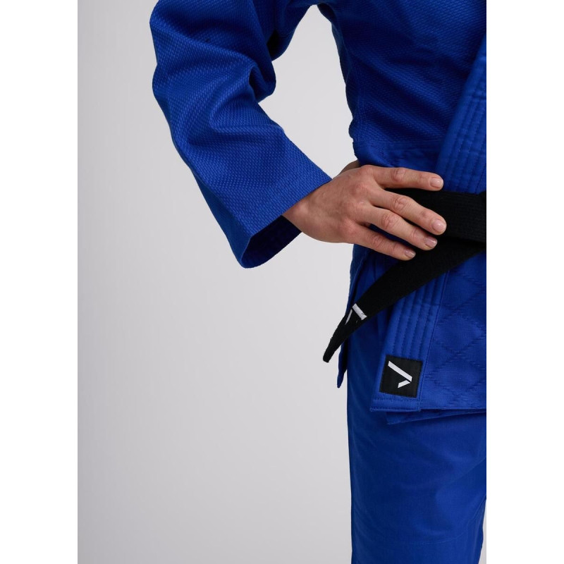 Kimono Judo - Kimono Ippon Gear - Bleu - Basic 2 - pour en enfant, ado et débutant