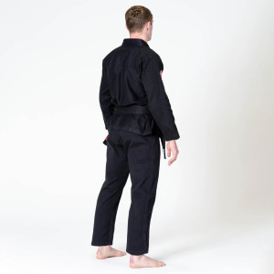 Kimono JJB - Fuji Sport - Noir - Kimono certifié IBJJF