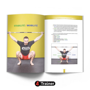 Livre La Bible du Squat 4TRAINER | Guide Technique Aaron Horschig
