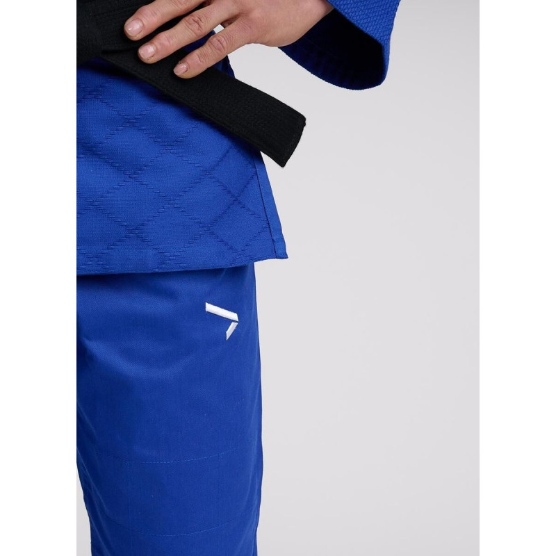 Kimono Judo - Kimono Ippon Gear - Bleu - Basic 2 - pour en enfant, ado et débutant