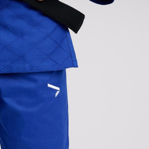 Kimono Judo - Kimono Ippon Gear - Bleu - Basic 2 - pour en enfant, ado et débutant