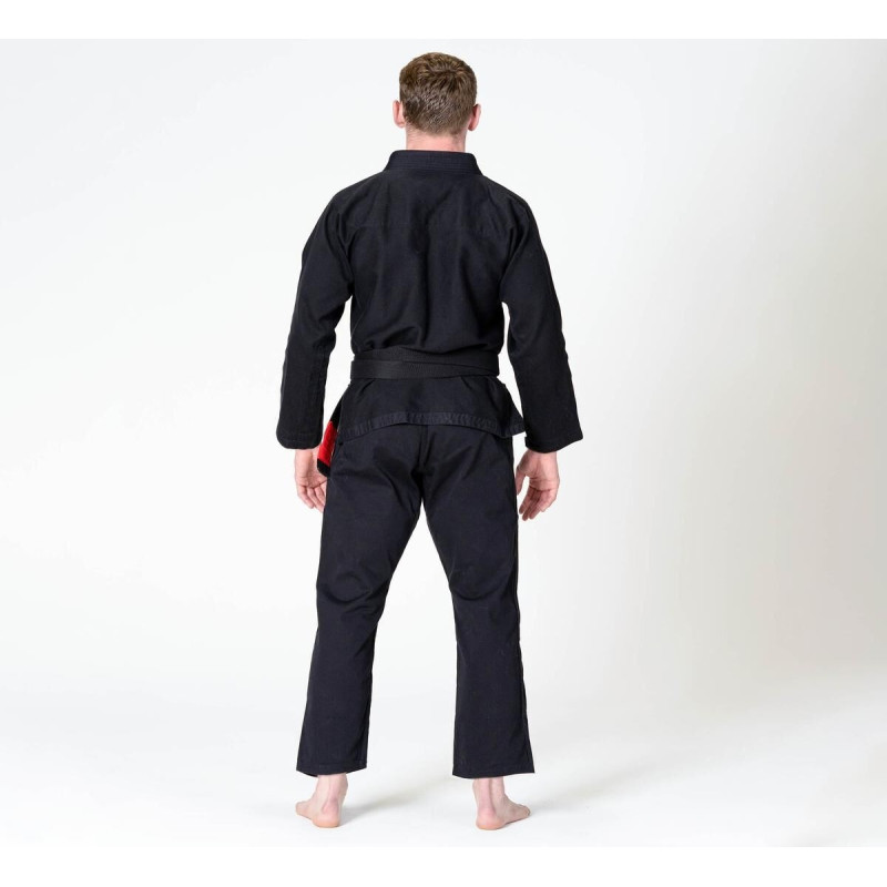 Kimono JJB - Fuji Sport - Noir - Kimono certifié IBJJF