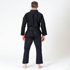 Kimono JJB - Fuji Sport - Noir - Kimono certifié IBJJF