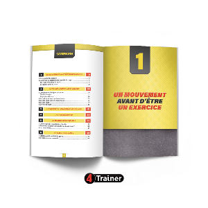 Livre La Bible du Squat 4TRAINER | Guide Technique Aaron Horschig