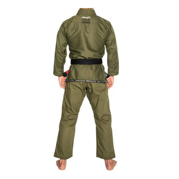 Kimono JJB Fuji Sports | Olive Green | Suparaito | IBJJF