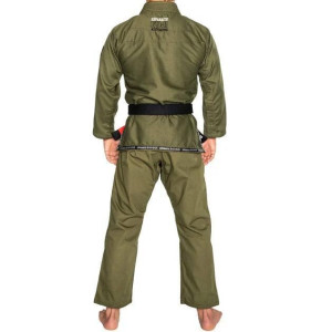 Kimono JJB Fuji Sports | Olive Green | Suparaito | IBJJF