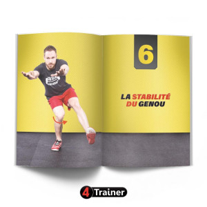 Livre La Bible du Squat 4TRAINER | Guide Technique Aaron Horschig